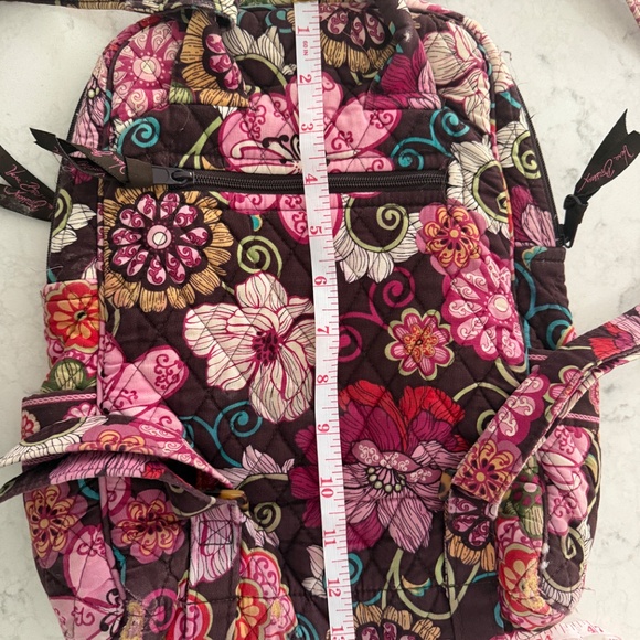 VERA BRADLEY QUILTED BACK PACK - Picture 8 of 8